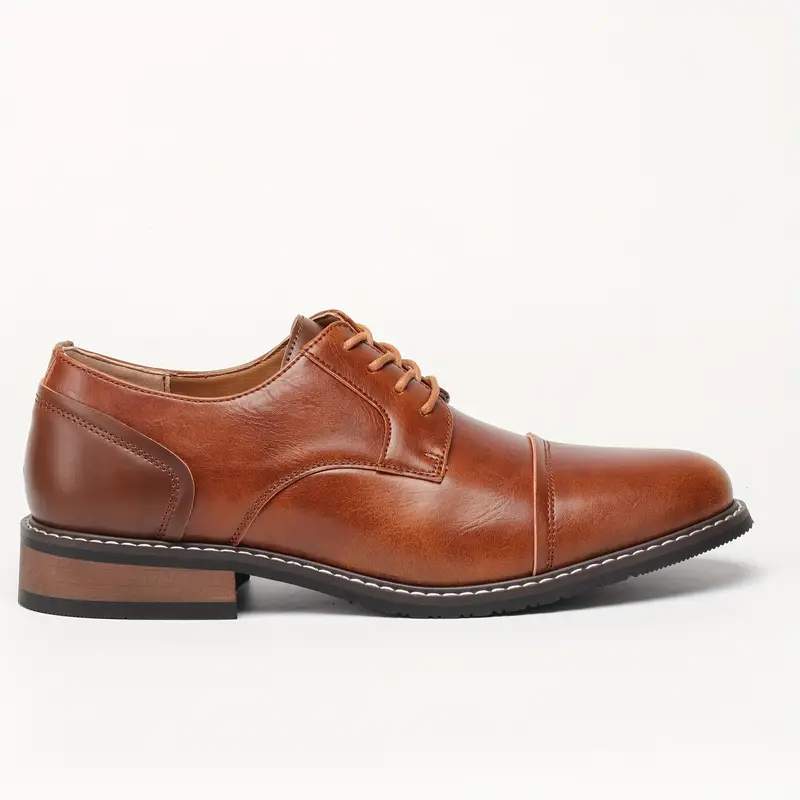 solide vintage-derby-schuhe für herren Heidi Mode - Image 8