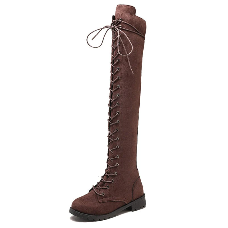 Heidi Knie Stiefel | Sexy, kantig und auch bequem Heidi Mode - Image 6