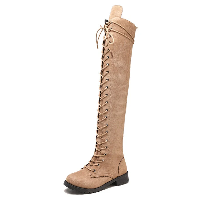 Heidi Knie Stiefel | Sexy, kantig und auch bequem Heidi Mode - Image 7