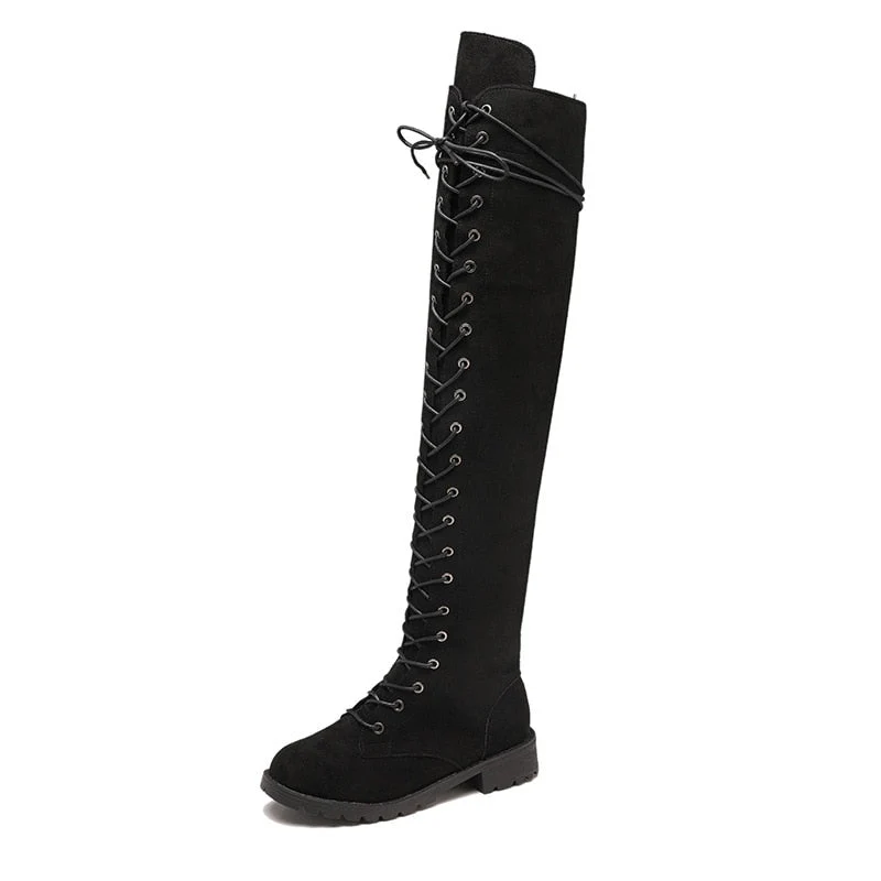 Heidi Knie Stiefel | Sexy, kantig und auch bequem Heidi Mode - Image 8