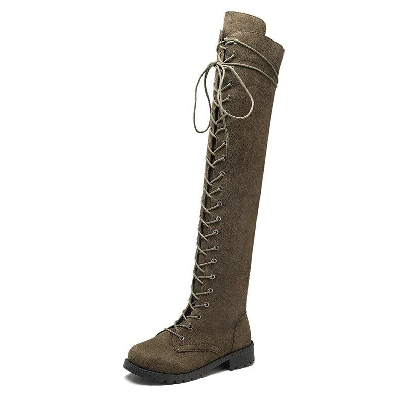 Heidi Knie Stiefel | Sexy, kantig und auch bequem Heidi Mode - Image 9
