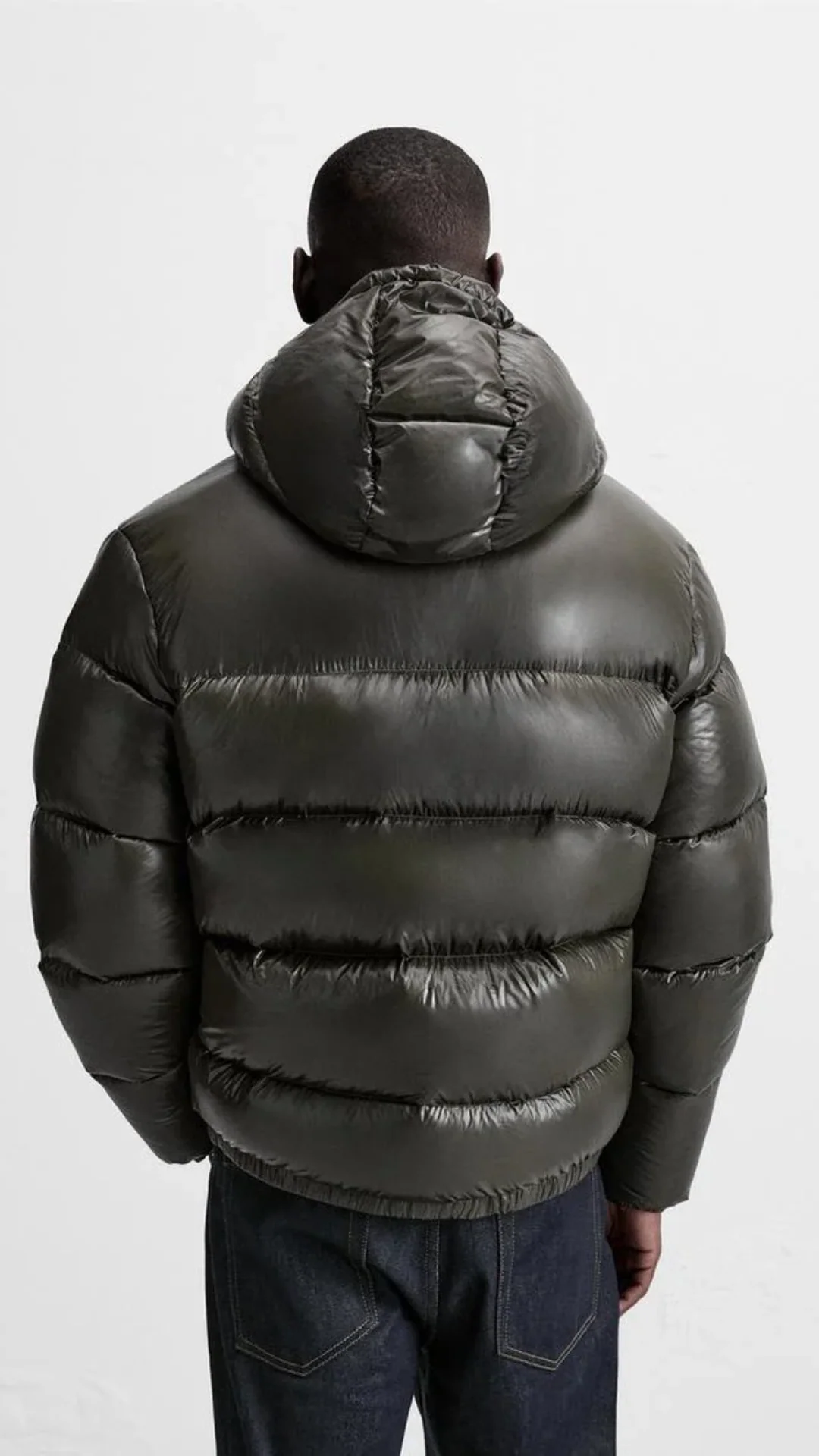 Heidi-Mode | 100% Daunen Pufferjacke - Nachhaltig und Warm - Wasserdicht und Trendy - Image 6