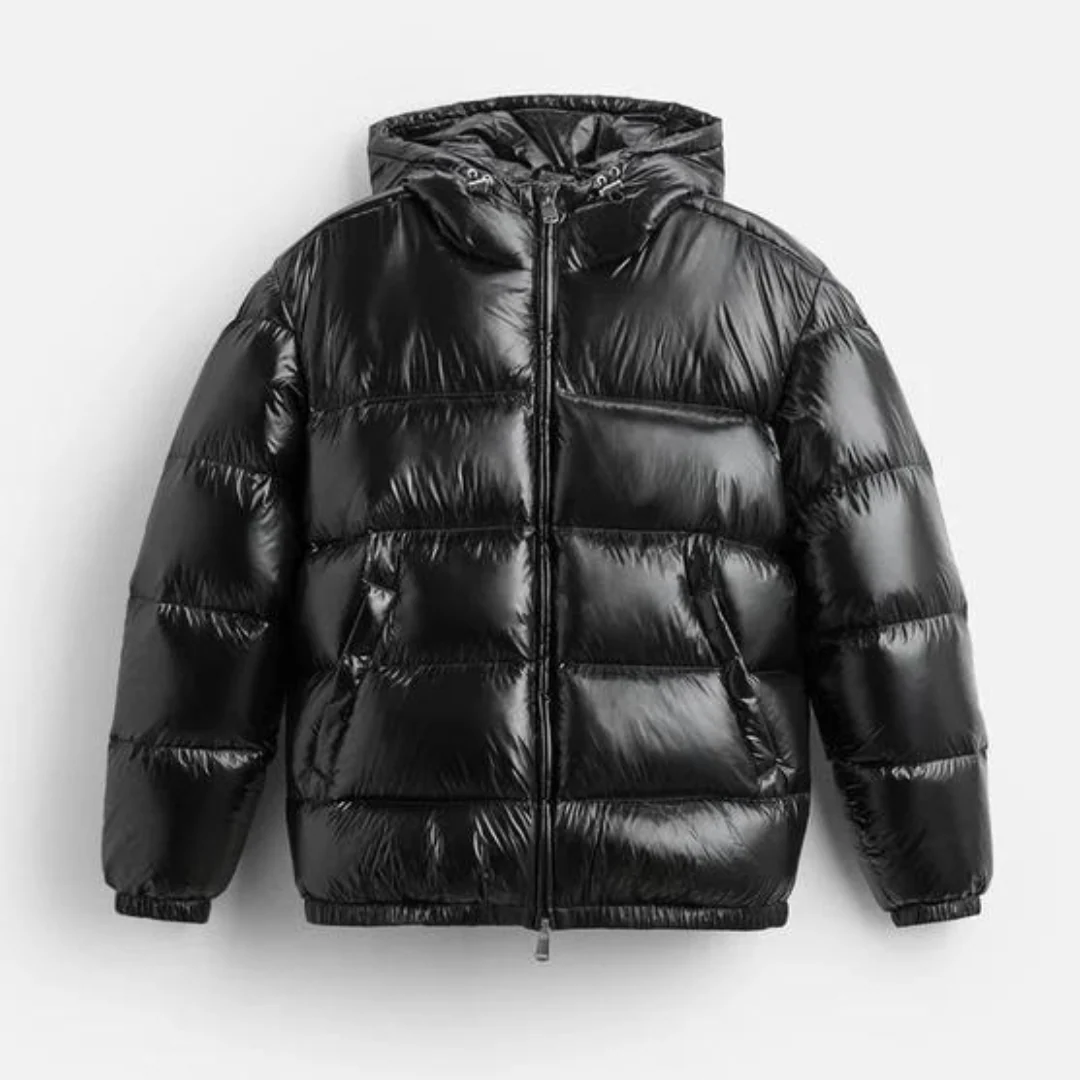Heidi-Mode | 100% Daunen Pufferjacke - Nachhaltig und Warm - Wasserdicht und Trendy - Image 7
