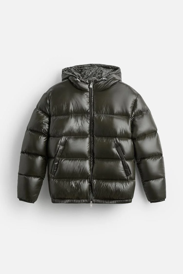 Heidi-Mode | 100% Daunen Pufferjacke - Nachhaltig und Warm - Wasserdicht und Trendy - Image 8