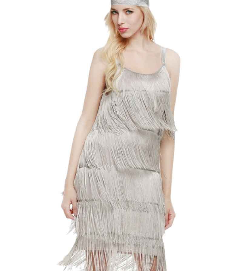 Heidi-Mode | 1920Er Jahre Inspiriertes Flapper Midi-Kleid - Image 7
