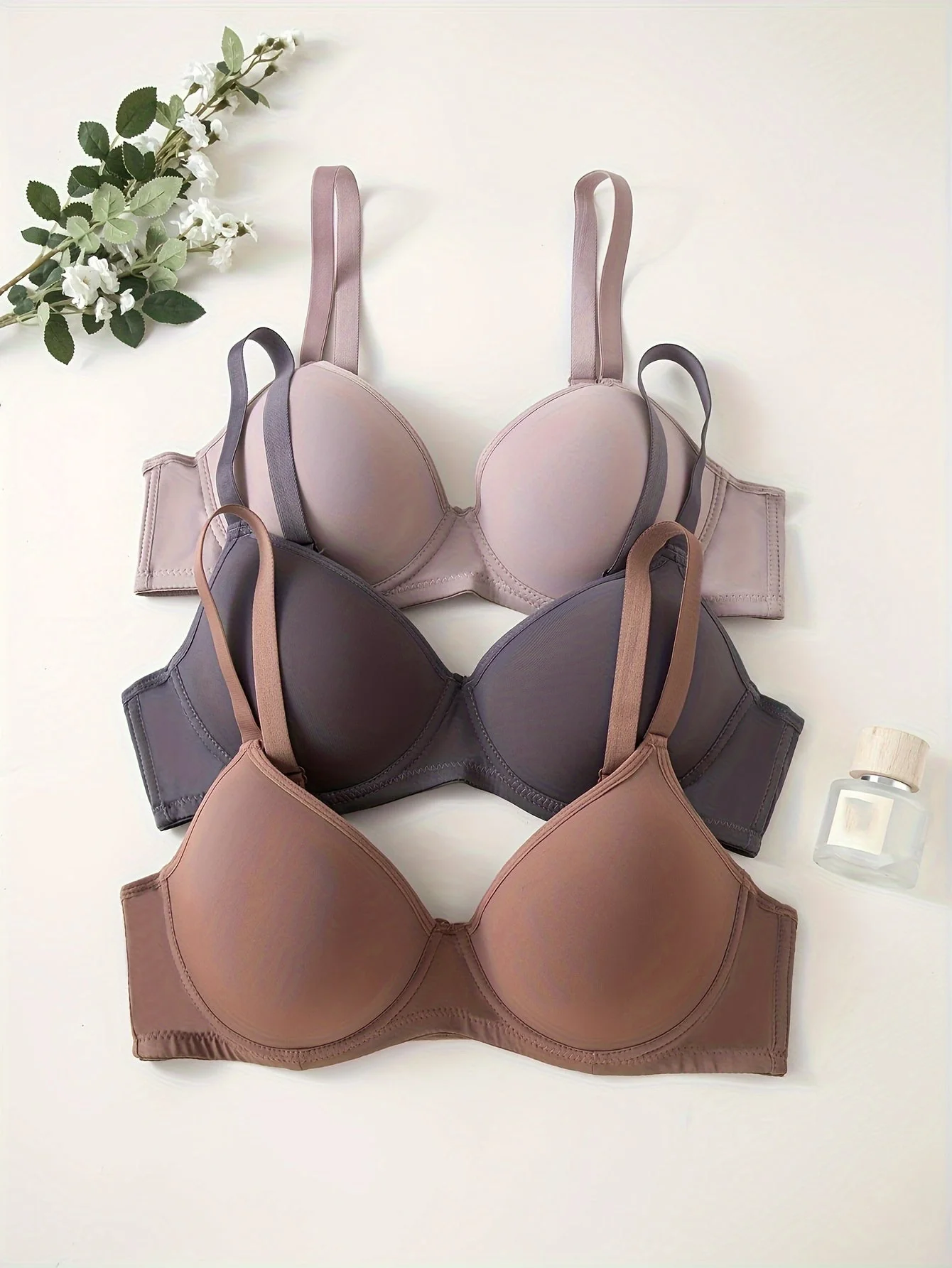 Heidi-Mode | 3 Teilig Nahtlos Anti Ablehnung Push Up Bh - Image 11