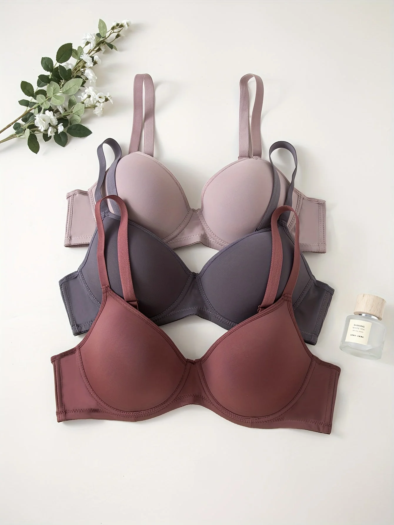 Heidi-Mode | 3 Teilig Nahtlos Anti Ablehnung Push Up Bh - Image 12