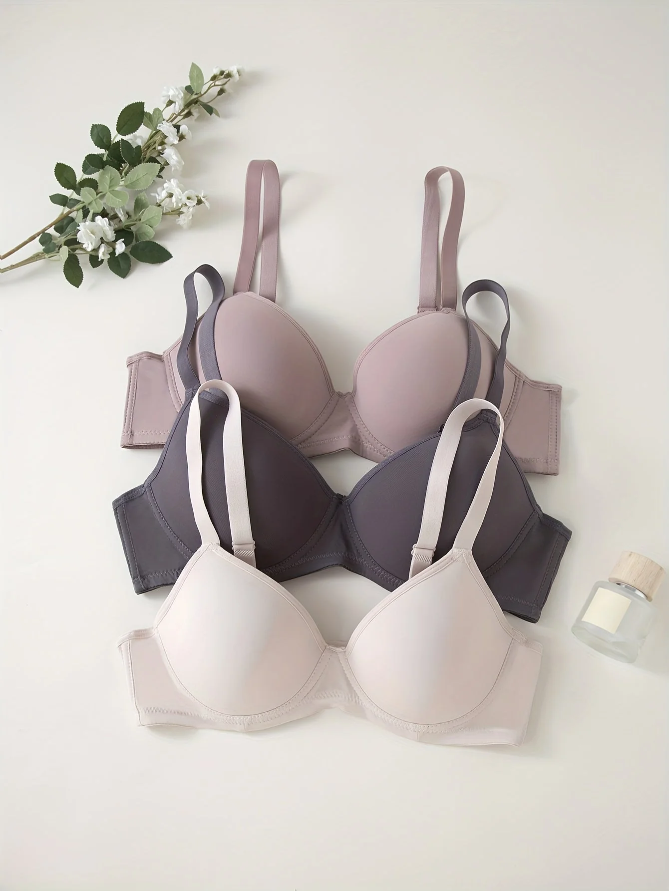 Heidi-Mode | 3 Teilig Nahtlos Anti Ablehnung Push Up Bh - Image 14