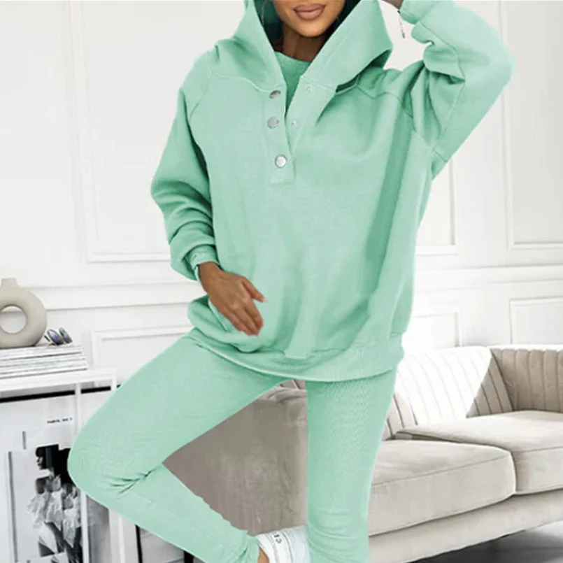 Heidi-Mode | 3-Teiliges Damen-Sportset für Herbst und Winter - Image 16