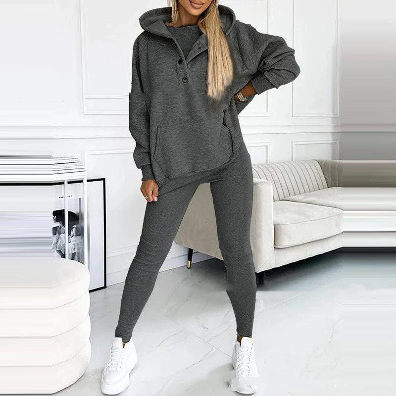 Heidi-Mode | 3-Teiliges Damen-Sportset für Herbst und Winter - Image 19