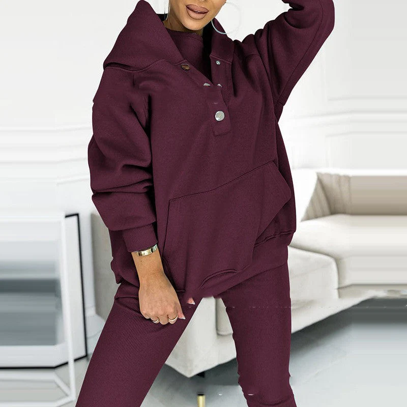 Heidi-Mode | 3-Teiliges Damen-Sportset für Herbst und Winter - Image 20