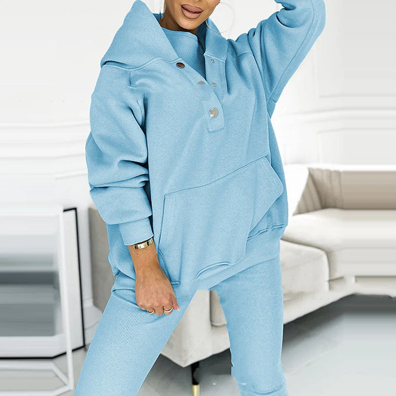 Heidi-Mode | 3-Teiliges Damen-Sportset für Herbst und Winter - Image 22