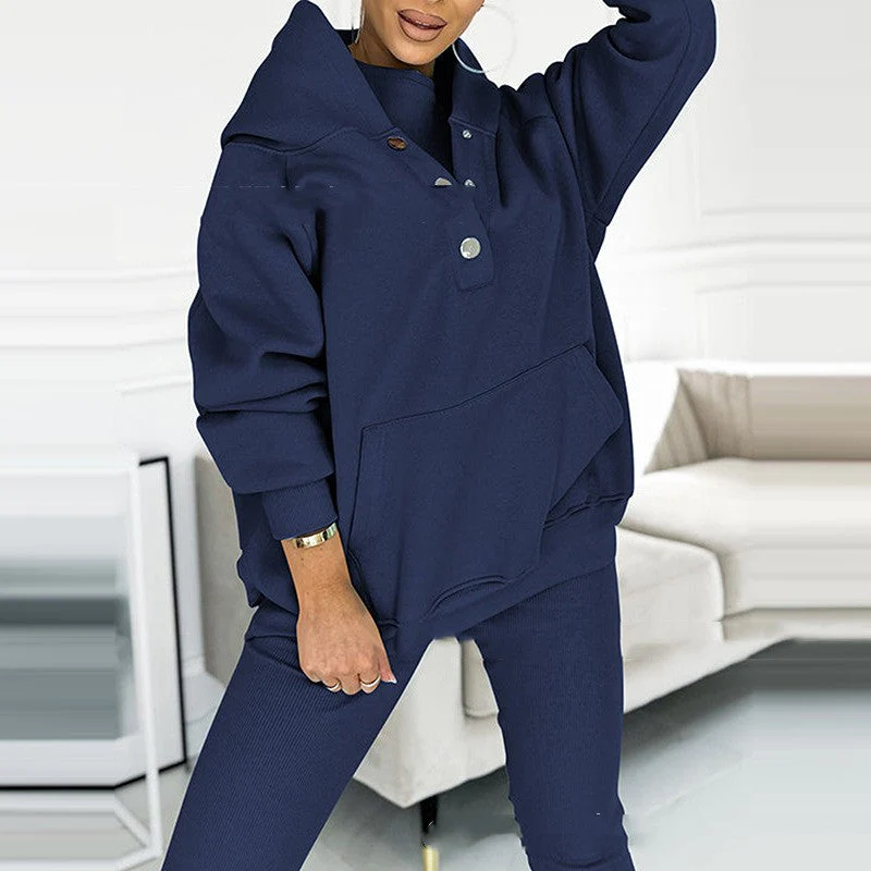 Heidi-Mode | 3-Teiliges Damen-Sportset für Herbst und Winter - Image 4