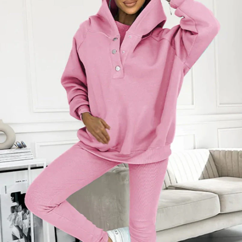 Heidi-Mode | 3-Teiliges Damen-Sportset für Herbst und Winter - Image 6