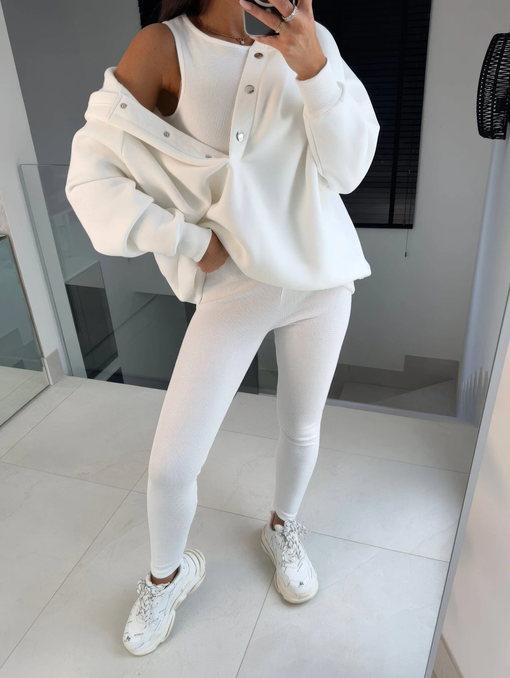 Heidi-Mode | 3 Teiliges Gemütliches Lounge Satz für Frauen - Image 15