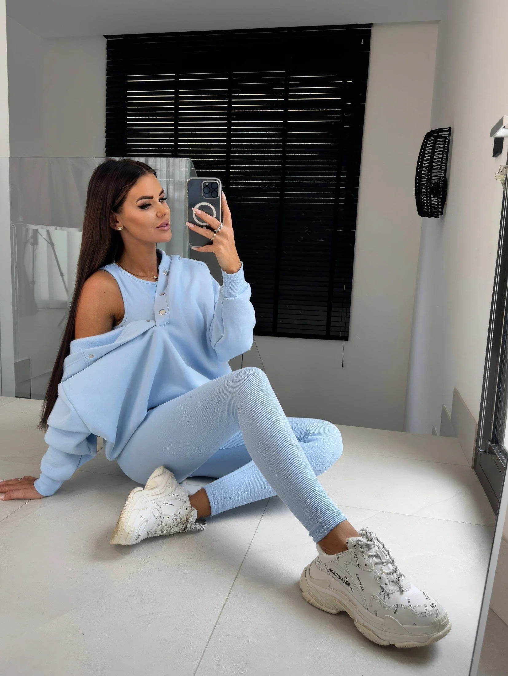 Heidi-Mode | 3 Teiliges Gemütliches Lounge Satz für Frauen - Image 18