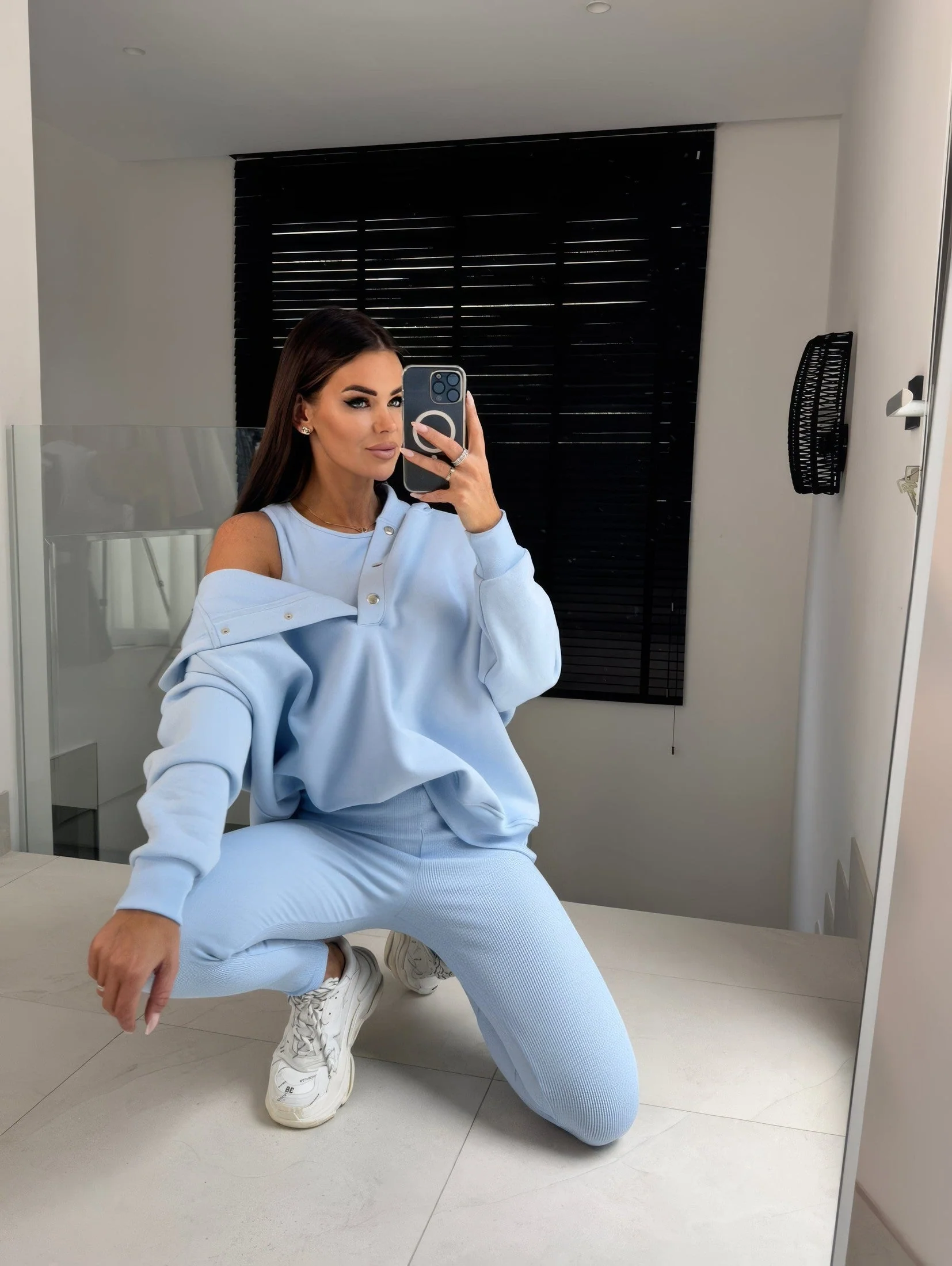 Heidi-Mode | 3 Teiliges Gemütliches Lounge Satz für Frauen - Image 2