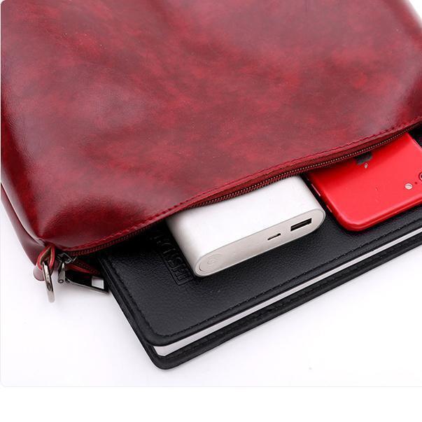 Heidi-Mode | 4 Teiliges Weinlese Handtaschensatz für Damen - Image 15