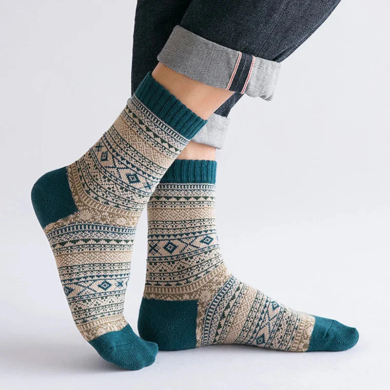 Heidi-Mode | 5-Pack Socks Megawarme Socken Im Skandinavischen Design - Image 2