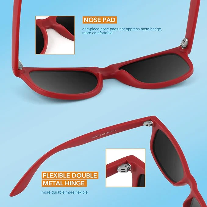 Heidi-Mode | 80Er Retro Polarisierte Sonnenbrille - Image 4