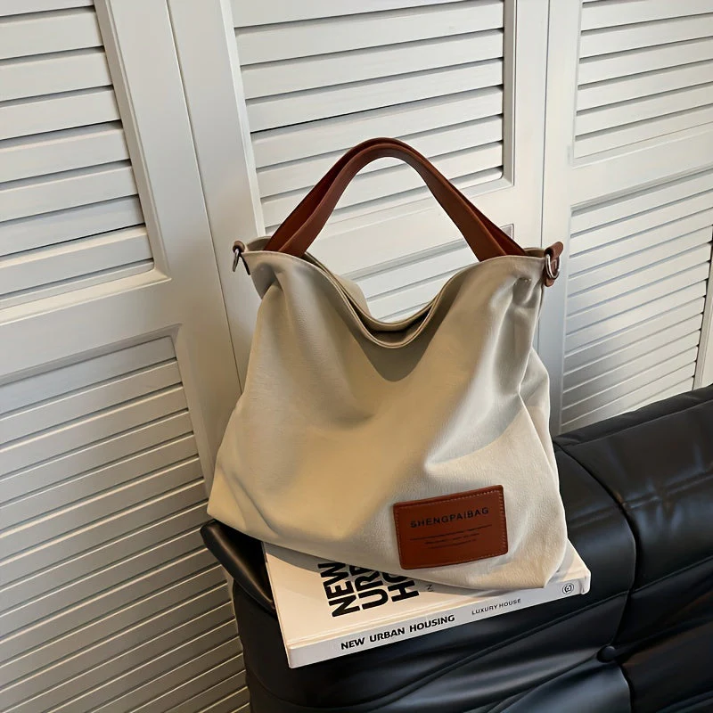 Heidi-Mode | Adelebag Schlichte Umhängetasche Aus Canvas - Image 6