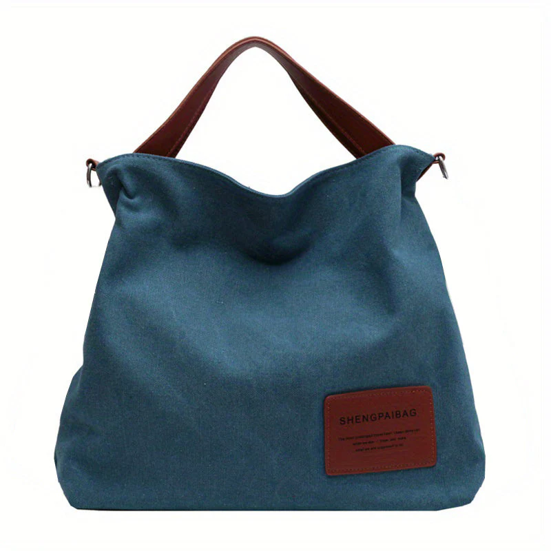 Heidi-Mode | Adelebag Schlichte Umhängetasche Aus Canvas - Image 8