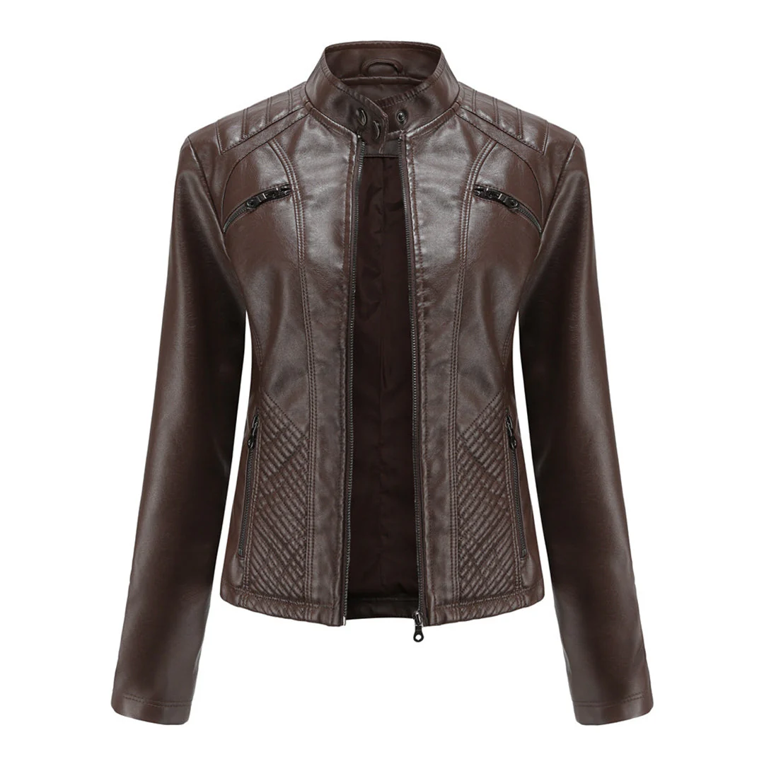 Heidi-Mode | Stylische Lederjacke - Image 15