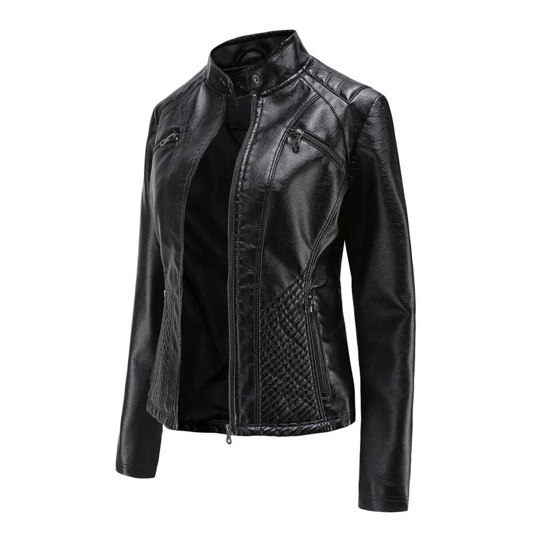 Heidi-Mode | Stylische Lederjacke - Image 7