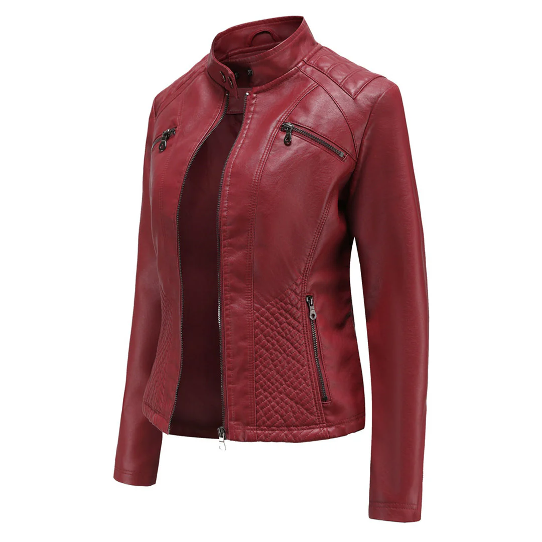 Heidi-Mode | Stylische Lederjacke - Image 8