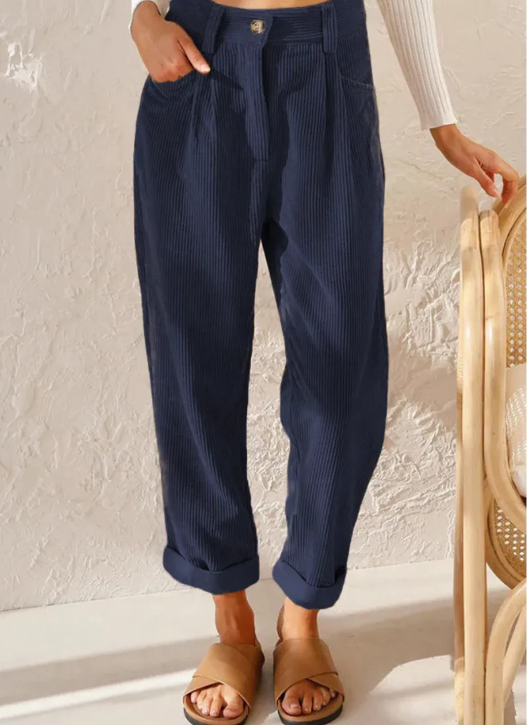 Heidi-Mode | Stylische Cordhose - Image 4