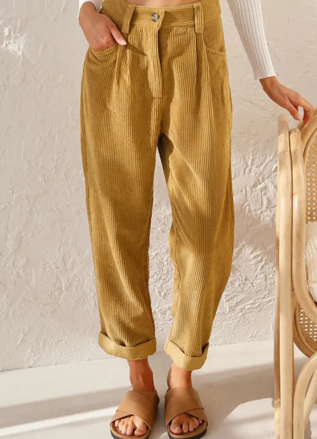 Heidi-Mode | Stylische Cordhose - Image 5
