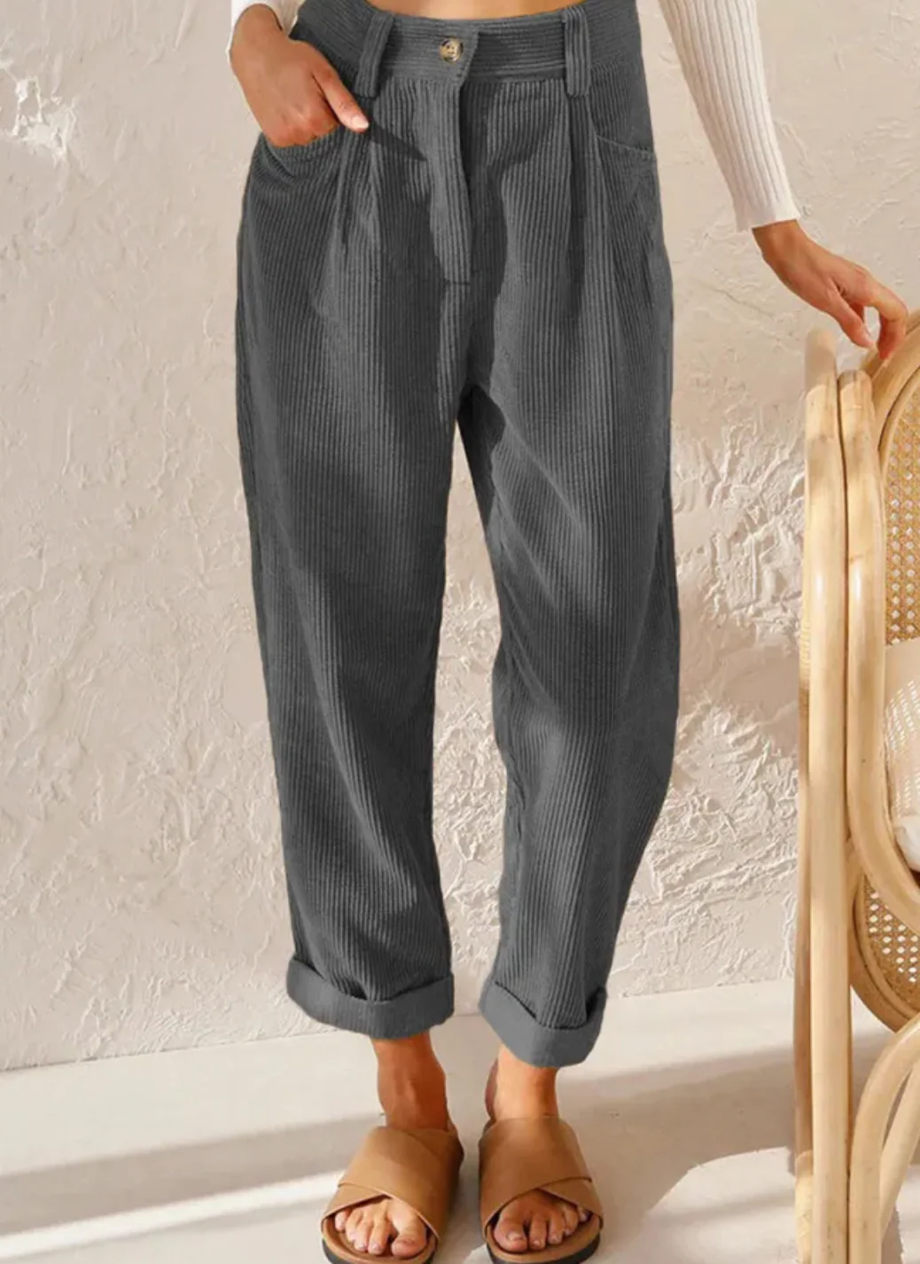 Heidi-Mode | Stylische Cordhose - Image 6