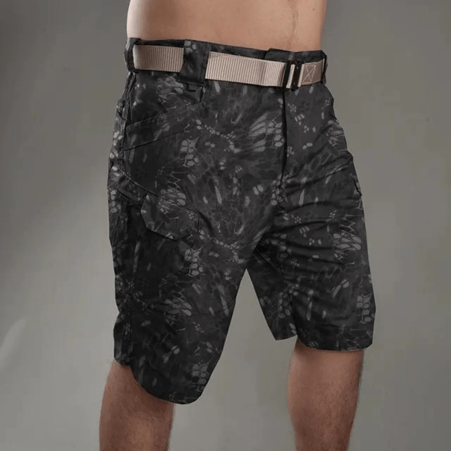 Heidi-Mode | All In One Cargo Shorts Praktische Verwendung Maximale Haltbarkeit - Image 8
