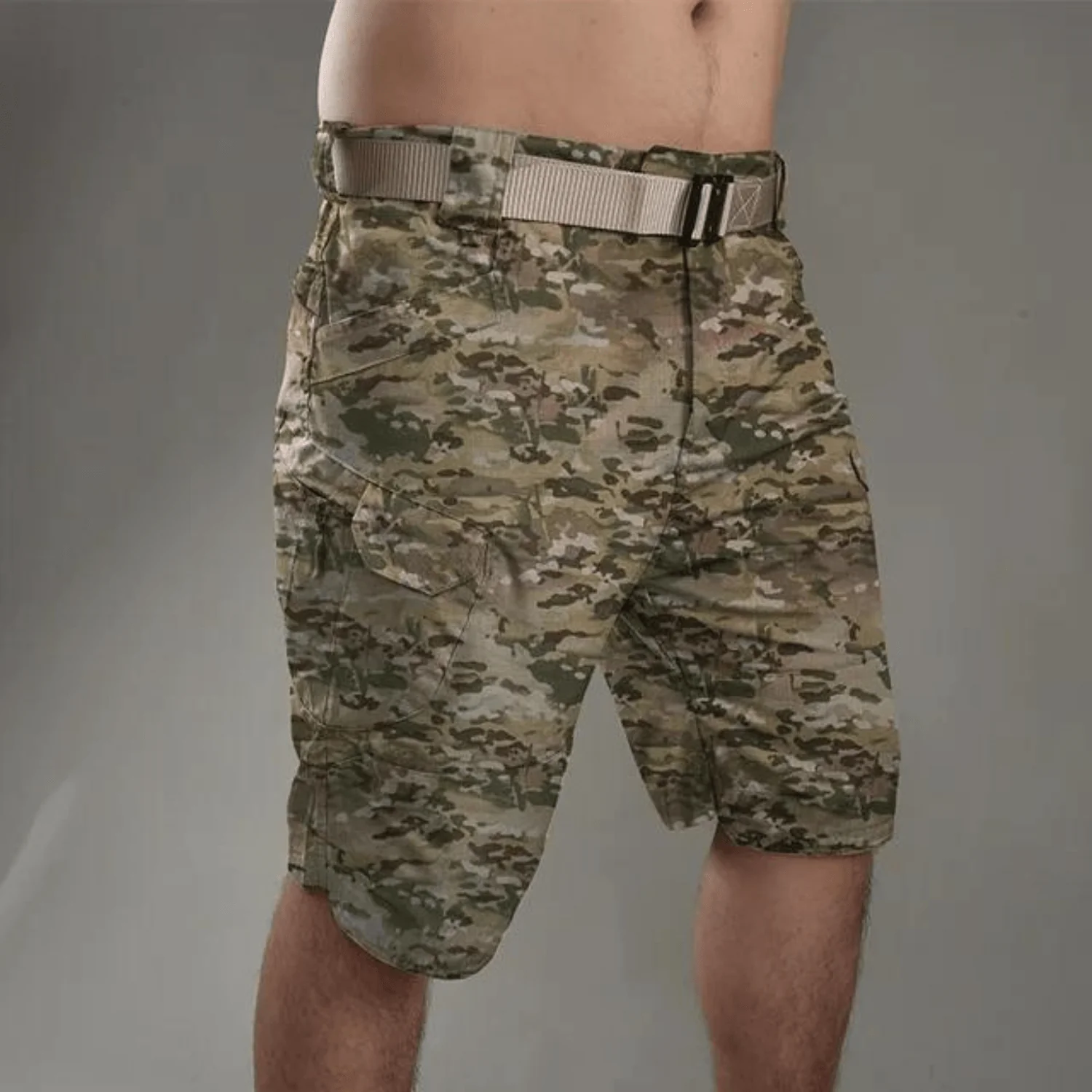 Heidi-Mode | All In One Cargo Shorts Praktische Verwendung Maximale Haltbarkeit - Image 9
