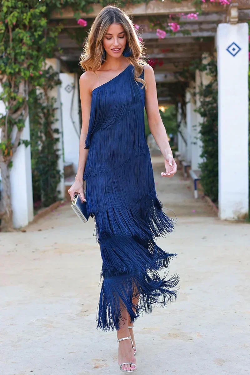 Heidi-Mode | Einzigartige Eleganz Off-The-Shoulder Kleid - Image 3