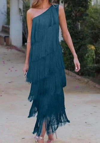 Heidi-Mode | Einzigartige Eleganz Off-The-Shoulder Kleid - Image 6