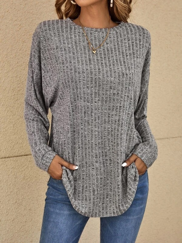 Heidi-Mode | Entspannter Pullover mit Textur - Image 4