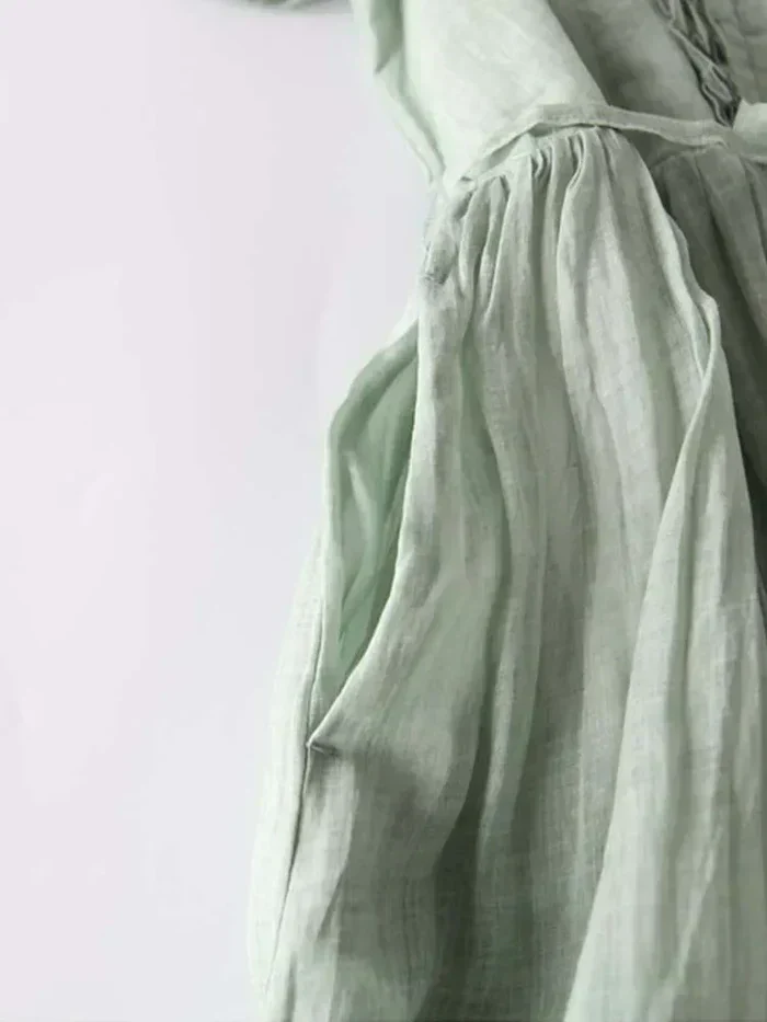 Heidi-Mode | Elegantes Leinenkleid - Image 3