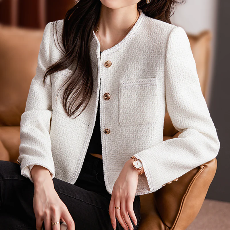 Heidi-Mode | Kurze Jacke Im Modernen Stil - Image 3