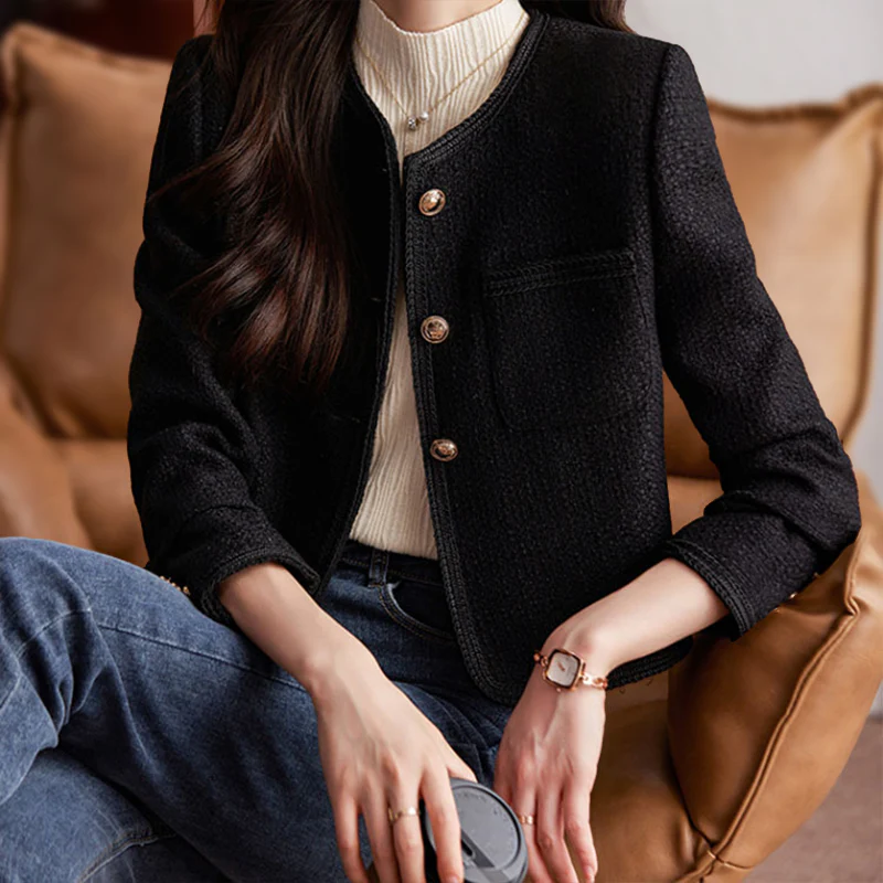 Heidi-Mode | Kurze Jacke Im Modernen Stil - Image 5