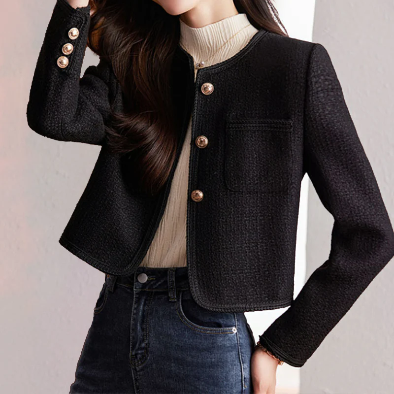 Heidi-Mode | Kurze Jacke Im Modernen Stil - Image 7