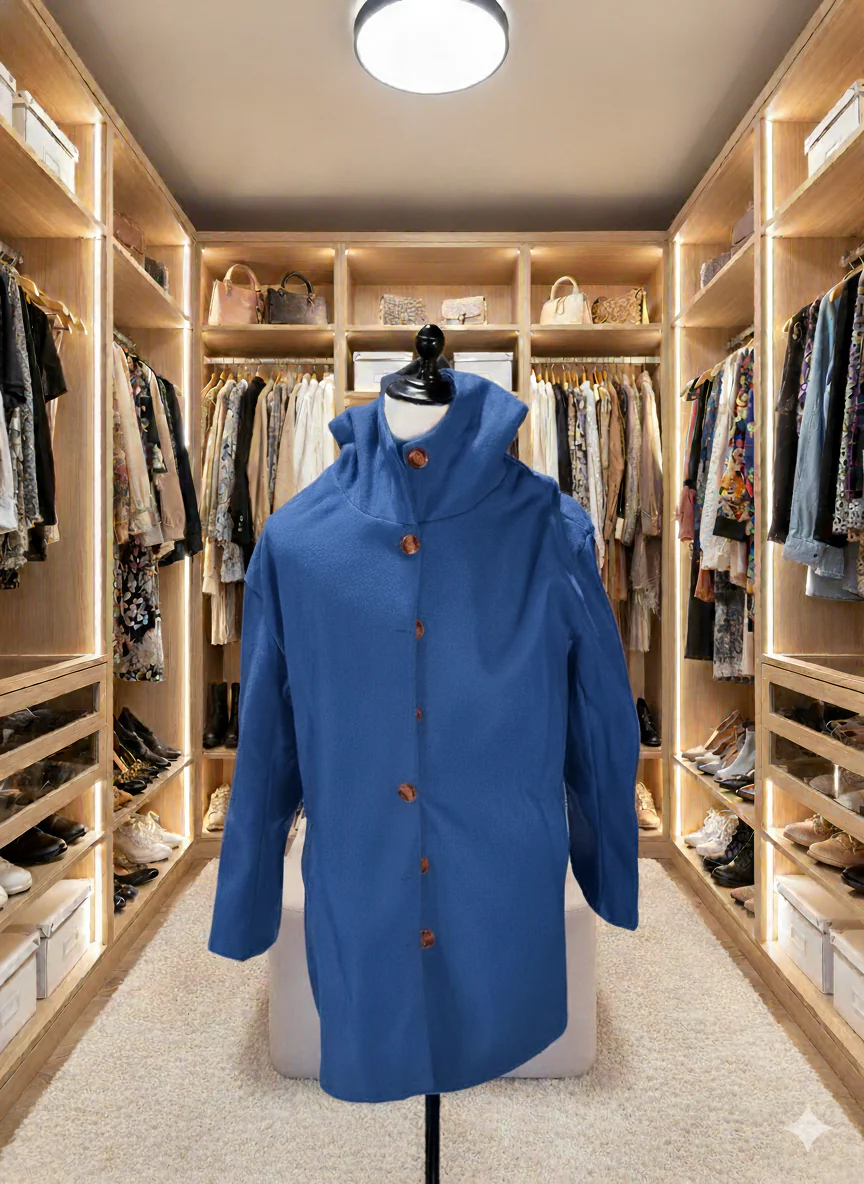 Heidi-Mode | Amsterdam Eleganter Modemantel für Damen (Neueste Kollektion) - Image 2