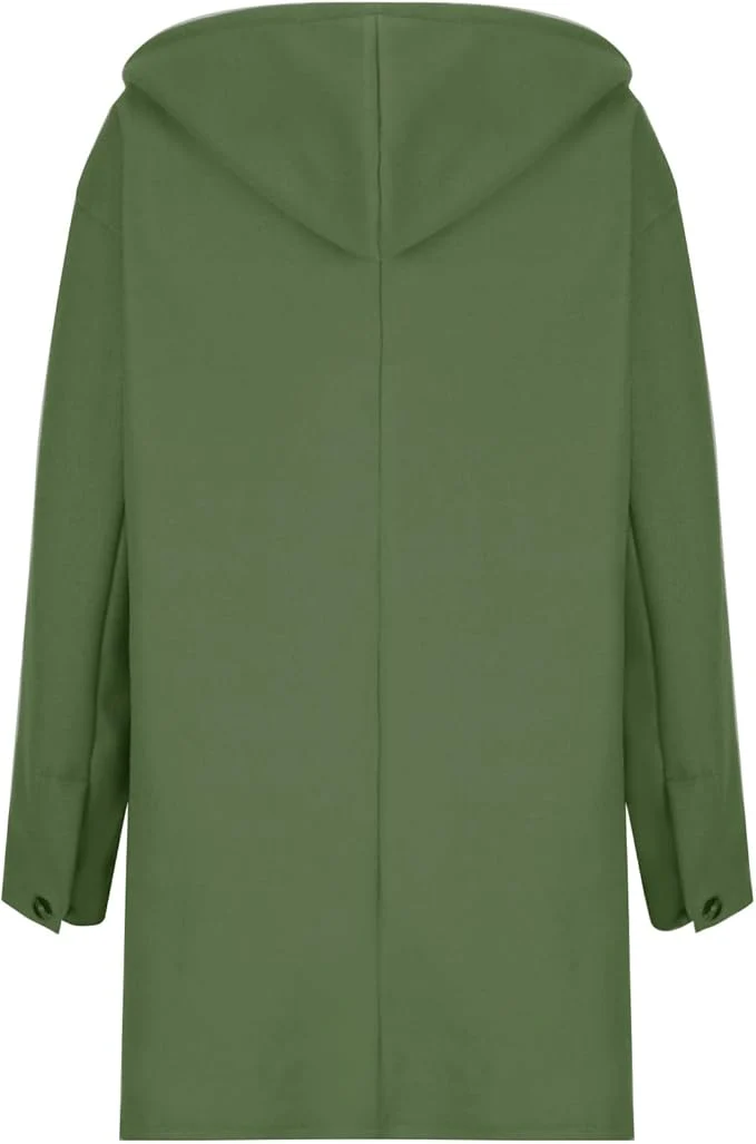 Heidi-Mode | Amsterdam Eleganter Modemantel für Damen (Neueste Kollektion) - Image 2
