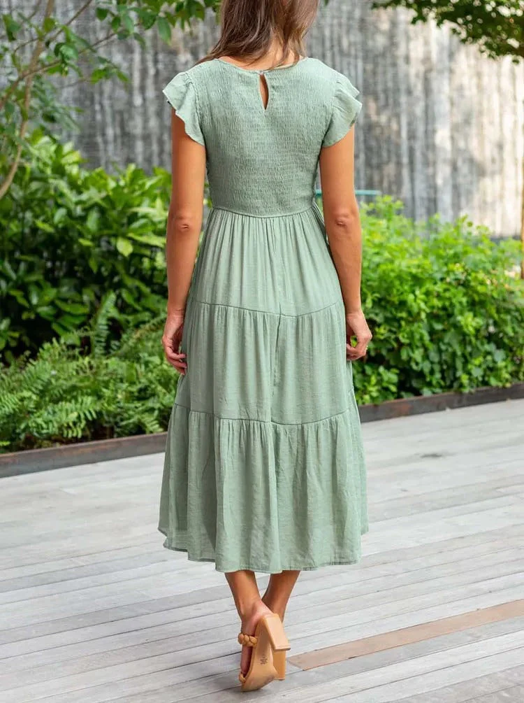 Heidi-Mode | Bequemes Maxikleid für Den Sommer - Image 10