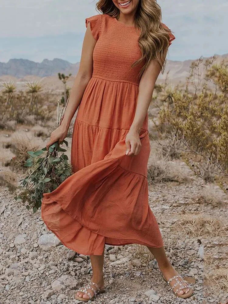 Heidi-Mode | Bequemes Maxikleid für Den Sommer - Image 11