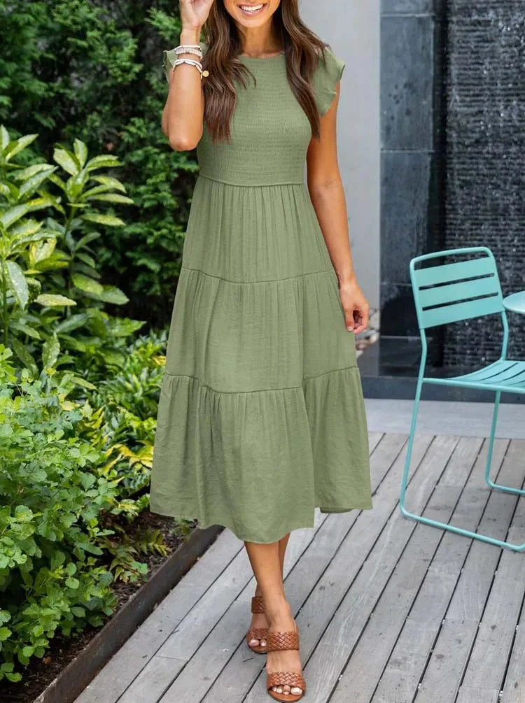 Heidi-Mode | Bequemes Maxikleid für Den Sommer - Image 17