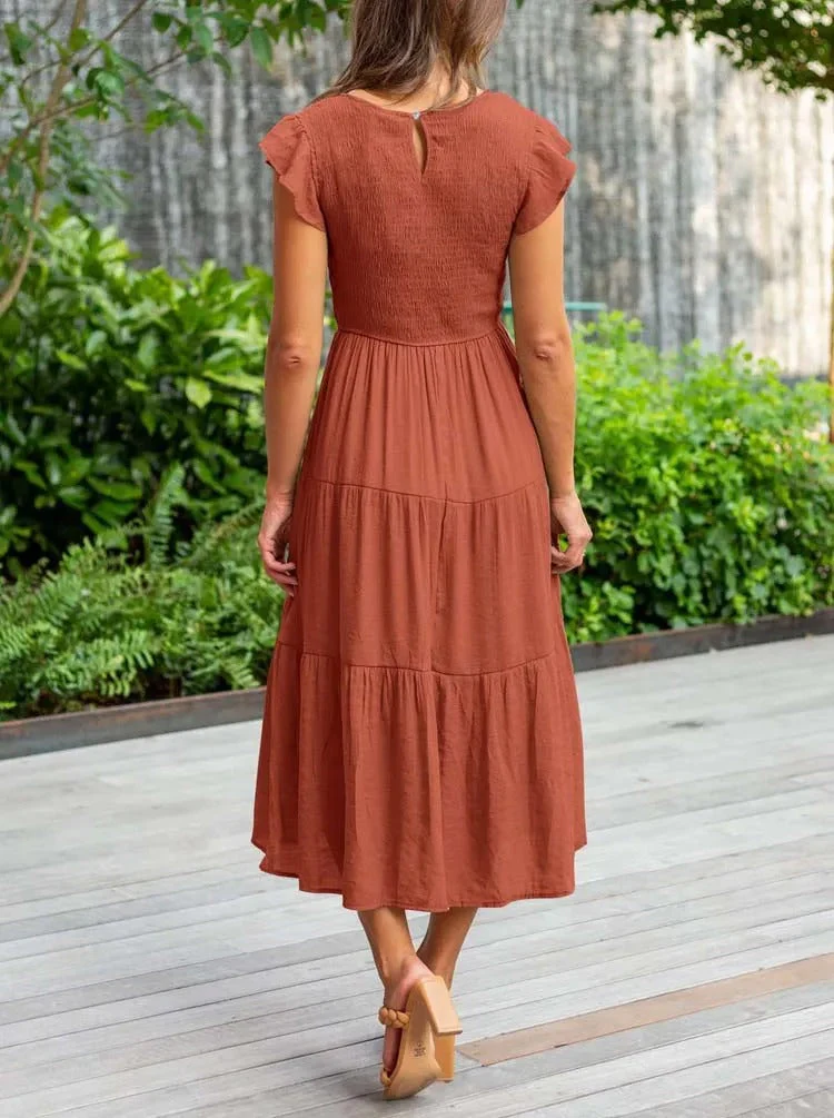 Heidi-Mode | Bequemes Maxikleid für Den Sommer - Image 2