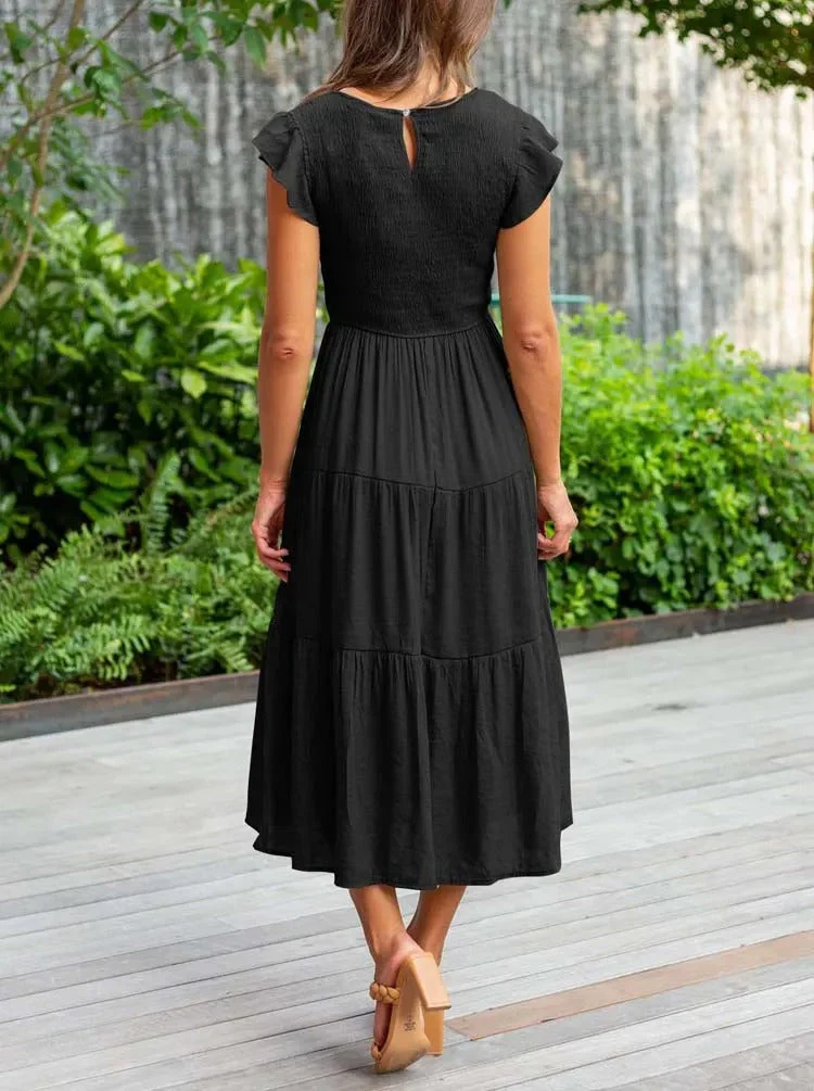 Heidi-Mode | Bequemes Maxikleid für Den Sommer - Image 6