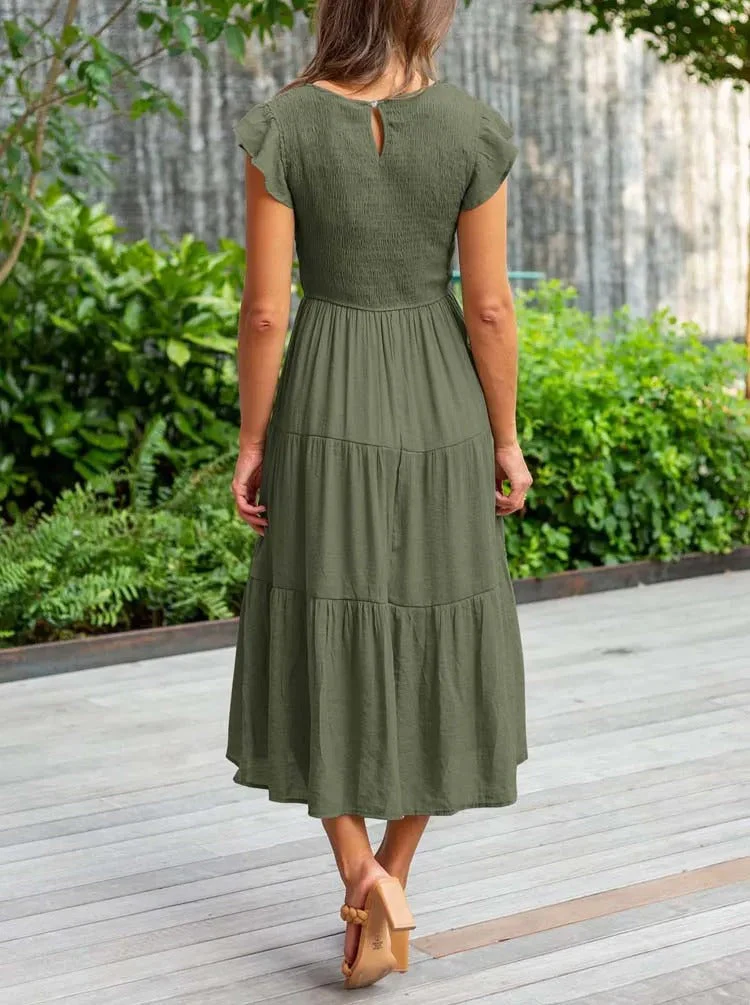 Heidi-Mode | Bequemes Maxikleid für Den Sommer - Image 7