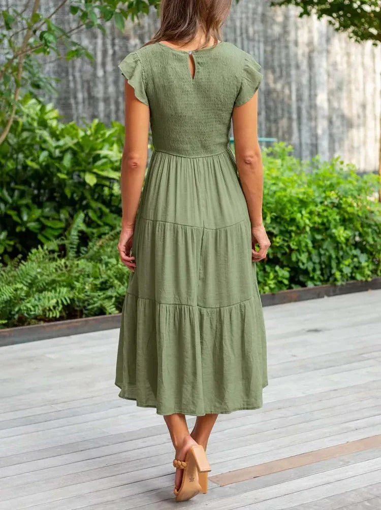 Heidi-Mode | Bequemes Maxikleid für Den Sommer - Image 8